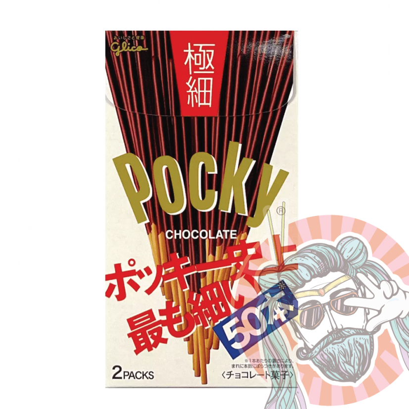 Pocky Chocolate Superthin 75,4g JAP