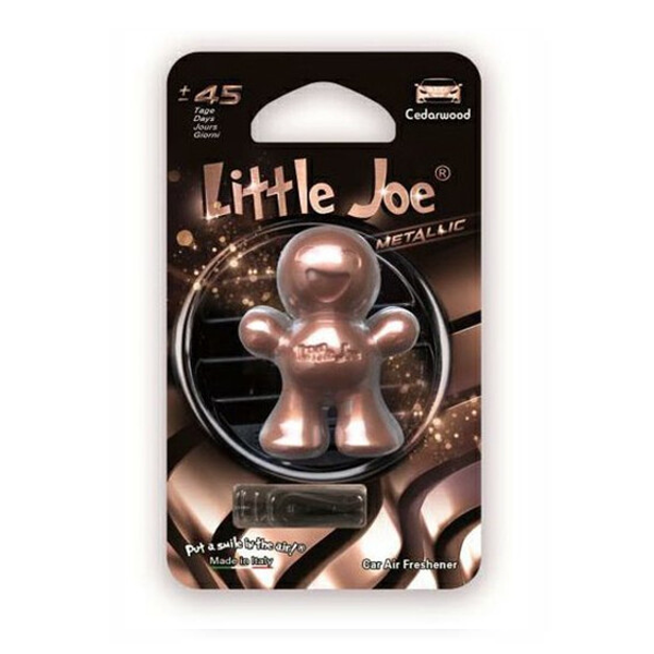 Little Joe Metalic Cédrové Drevo