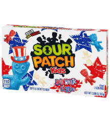 Sour Patch Kids Red, White and Blue 87g CAN