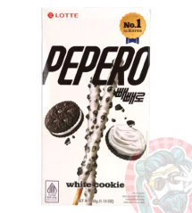 Pepero Tyčinky White Cookie 32g KOR