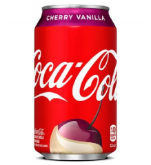 Coca Cola Višňa a Vanilka 355ml USA