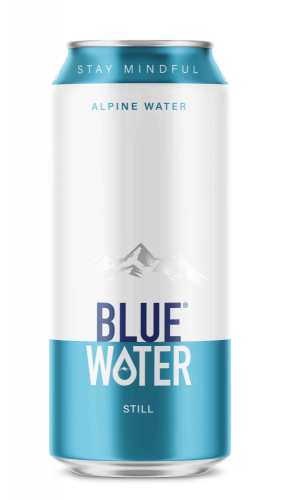 Blue Water Alpská Voda 500ml