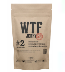 WTF Jerky Carnivore+ 50g
