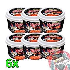 Samyang Buldak Spicy Topokki Original 6 pack (6x185g) 1110g KOR