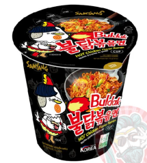 Samyang Buldak Kuracie Rezance Original v Kelímku 70g KOR