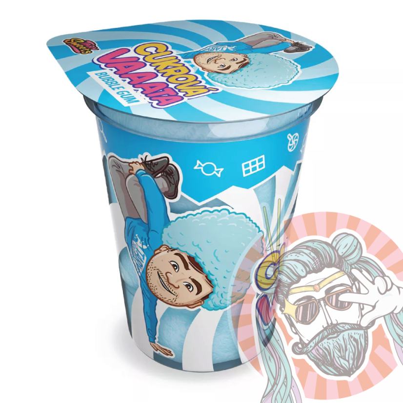 Tary Sweets Cukrová Vata Žuvačka 20g