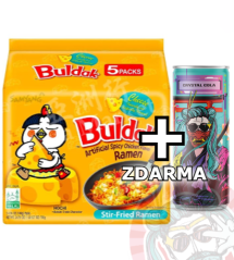5 Pack Rezance Samyang Buldak Cheese Chicken Ramen 140g KOR
