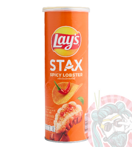 Lay's Stax  Zemiakové Chipsy Pikantný Rak 90g CHN