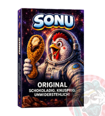Chocolate Crunch Crispy Chicken 60g