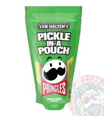 Van Holten Pringles Sour Cream & Onion Pickle 142g USA