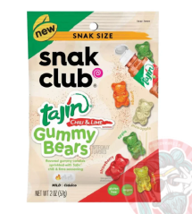 Tajin Pikantné Gumené Medvedíky Chili a Limetka 57g