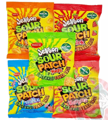 Sour Patch Kids Combo (5x80g) 400g TUR