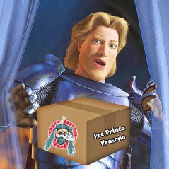 Box pre Princa Krasoňa