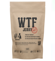 WTF Jerky Whisky 50g