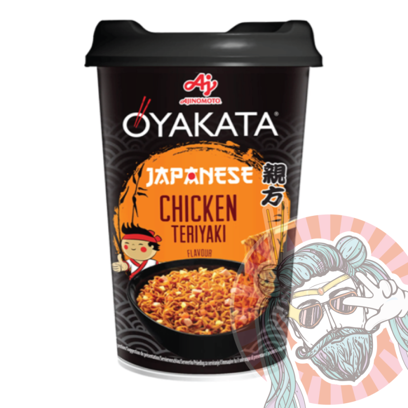 Oyakata Japanese Chicken Teriyaki Rezance 96g Oyakata Japanese Chicken Teriyaki Rezance 96g
