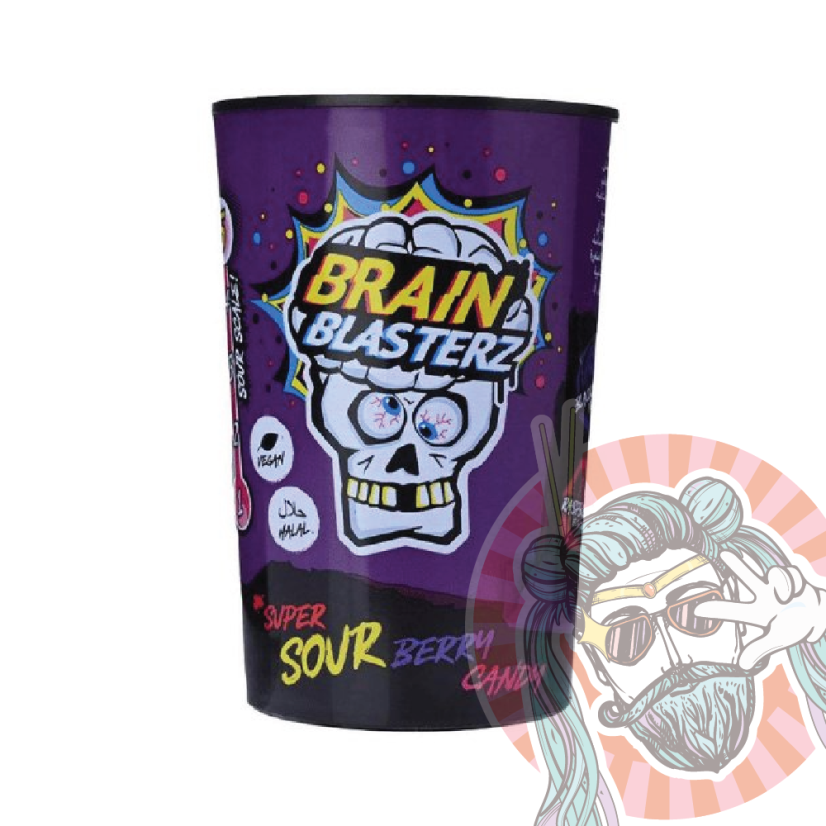 Brain Blasterz Super Sour Berry Level 5 48g CHN