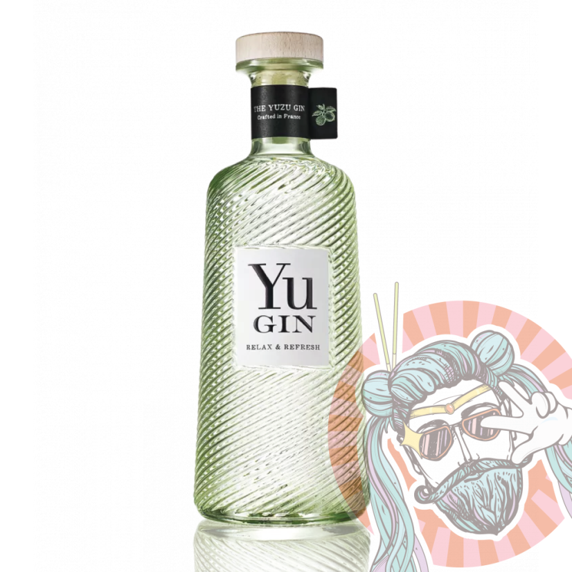 YU GIN, relax and refresh, 0.70L, 43.0%