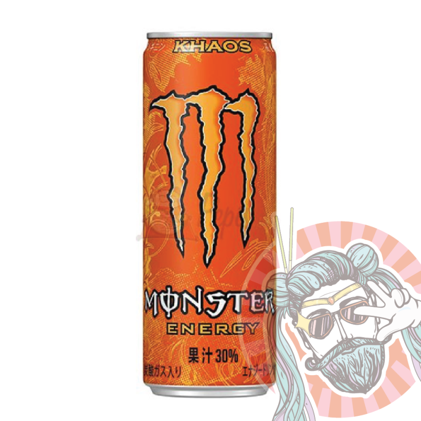 Monster Energy Drink Khaos 355ml JAP