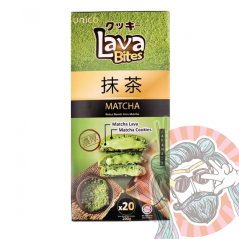 Lava Bites Cookies Matcha 200g