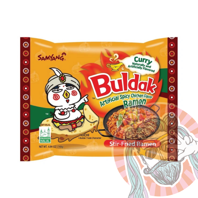 Rezance Samyang Buldak Curry Chicken Ramen 140g KOR