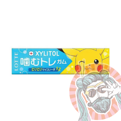 Pokemon Žuvačky Bez Cukru 30g JAP