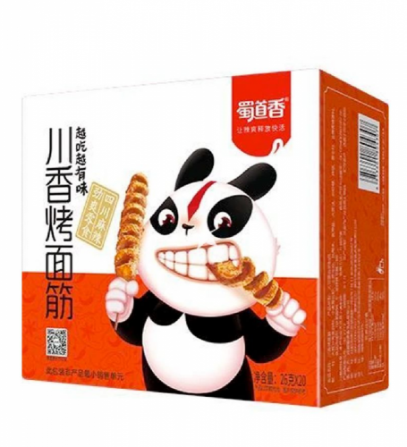 Gluten Strips Sichuan 1ks 26g CHN