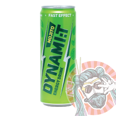 Dynami:t Energy Drink Mojito 355ml