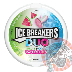 Ice Breakers Duo Vodný Melón 36g USA