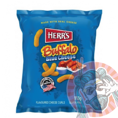 Herr's Buffalo Blue Cheese Curls 113g USA