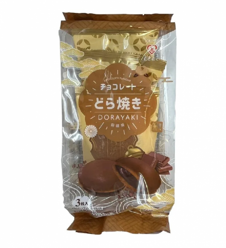 Tokimeki Dorayaki Chocolate (3x55g) 165g TWN