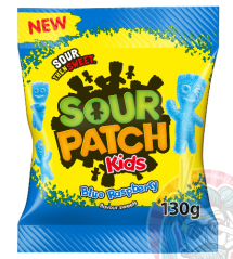Sour Patch Kids Blue Raspberry 130g
