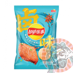 Lay´s chipsy s príchuťou duseného hovädzieho mäsa 70g CHN