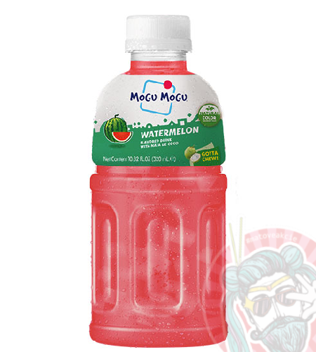 Mogu Mogu Džús s Kúskami Želé Vodný Melón 320ml THA Mogu Mogu Džús s Kúskami Želé Vodný Melón 320ml THA