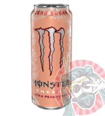 Monster Energy Drink Ultra Peachy Keen 500ml