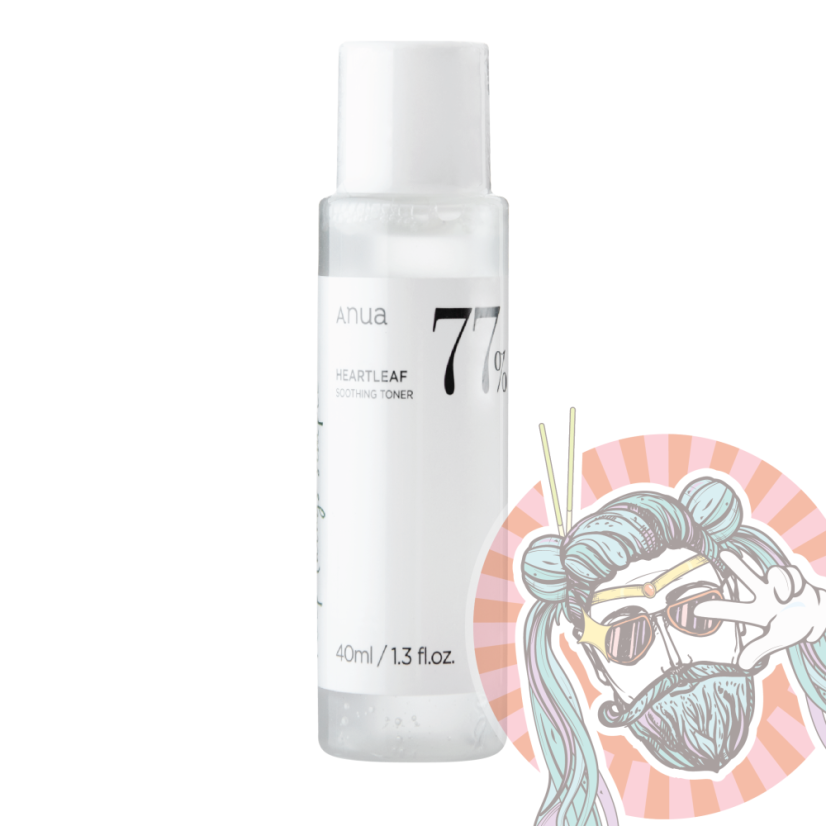 Anua - Heartleaf 77% Soothing Toner - Upokojujúce pleťové tonikum - 40 ml