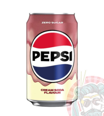 Pepsi Cream Soda Zero Sugar 330ml