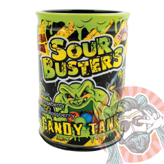 Sour Busters Kyslé Cukríky v Súdku 30g