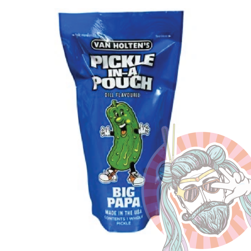 Van Holten's Big Papa Dill Pickle King Kvasená Uhorka 306g