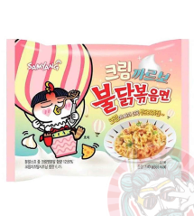 Samyang Buldak Chicken Creamy Carbonara 140g KOR