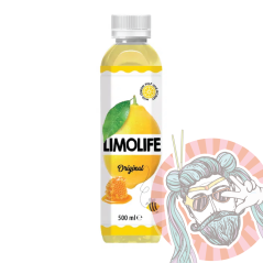 Limolife Citronáda s Medom a Dužinou 500ml