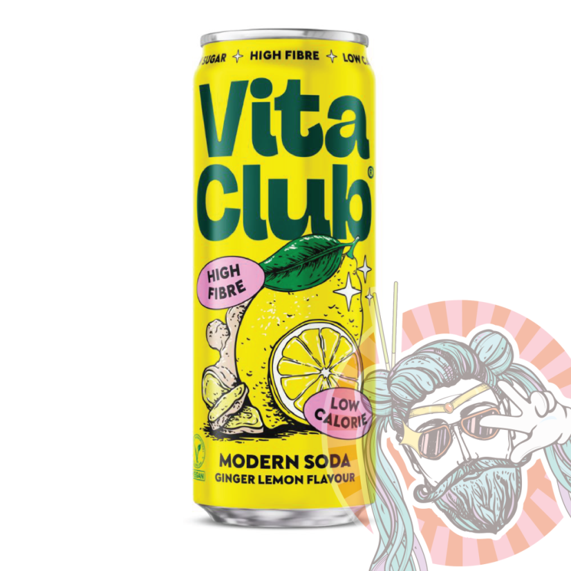 Vita Citron Zázvor 330ml