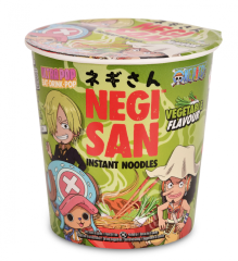 Negisan Instantné Zeleninové Rezance One Piece 65g