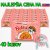 Kartón Samyang Buldak Rose Chicken Rezance (Creamy Bacon) (40x140)5600g KOR