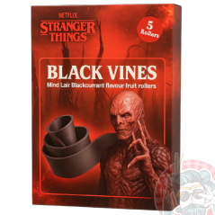 Stranger Things Fruit Rollers Blackcurrant 5ks