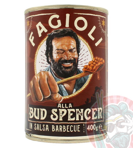 Fagioli Bud Spencer Fazuľa Salsa Barbecue 400g