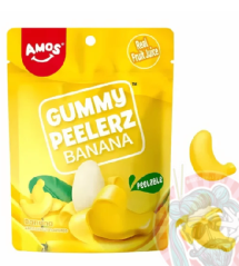 Peelerz Gumené Cukríky Banán 65g