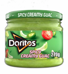 Doritos Creamy Spicy Guacamole Dip 270g