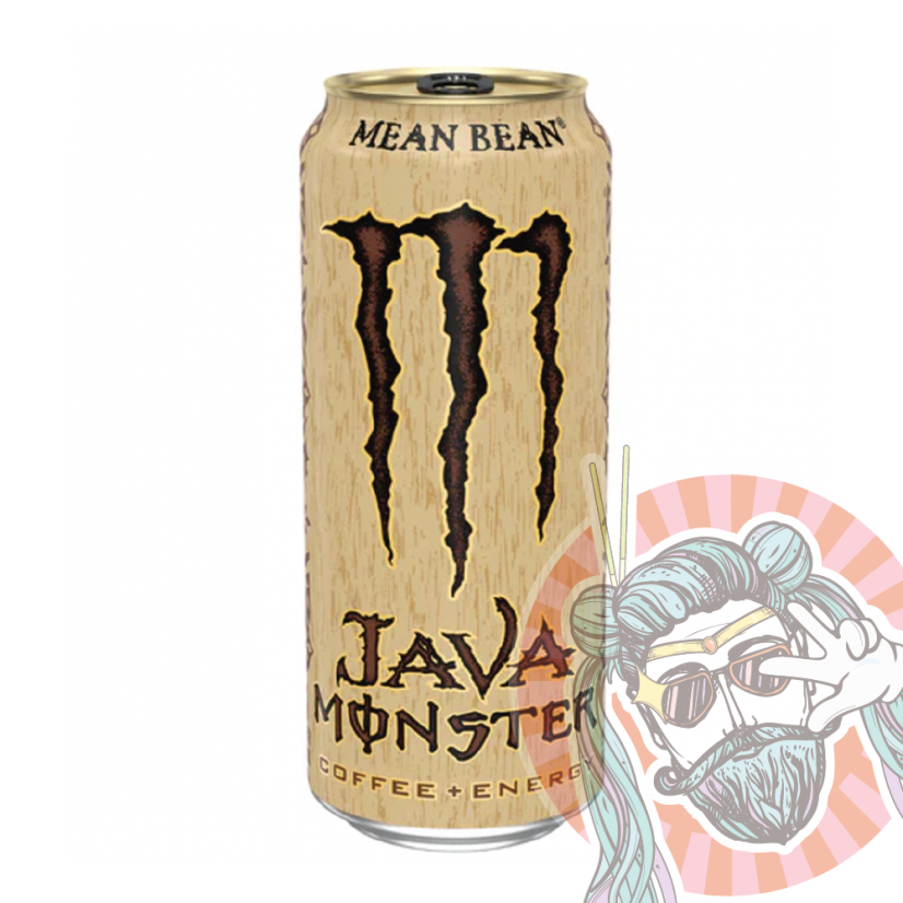 Monster Energy Drink Mean Bean 444ml