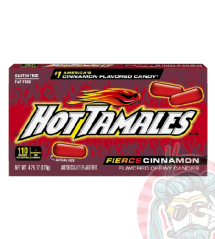 Hot Tamales Fierce Cinnamon Candy 120g