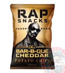 Rap Snacks Snoop Dog BBQ Nachos 71g USA